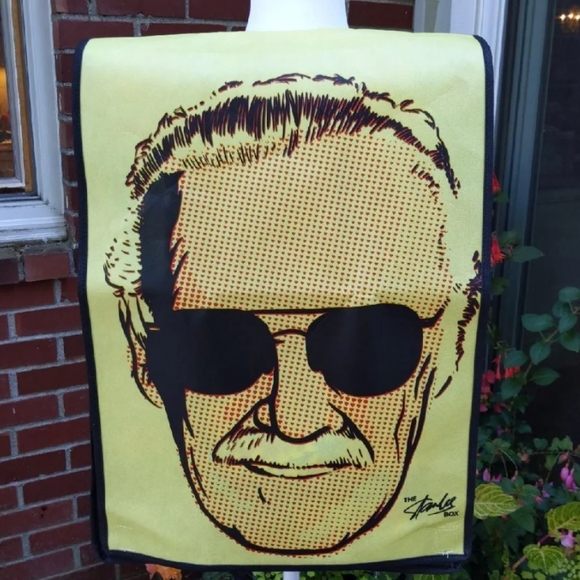 Marvel Handbags - Stan Lee XL Bag/Backpack
